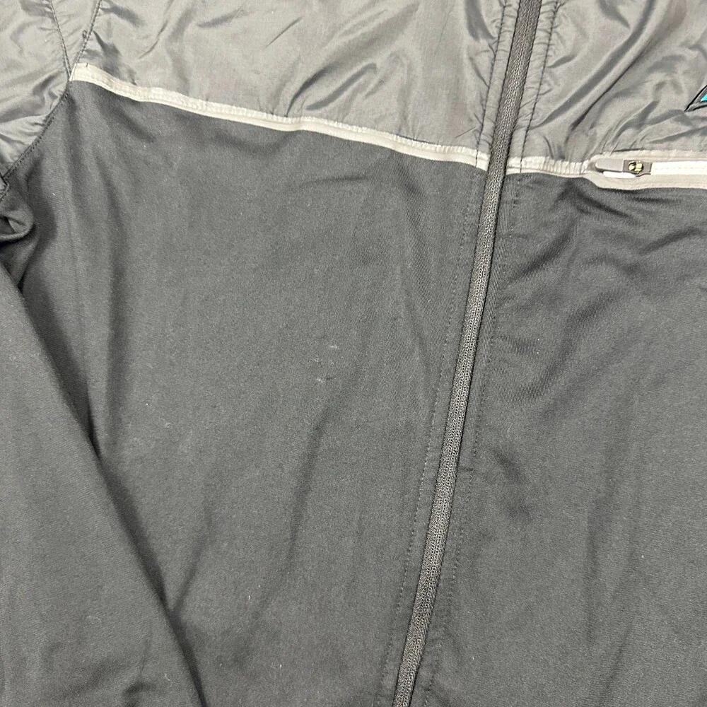 Carolina Panthers Jacket Men Medium Black Nike On Field Windbreaker NFL M